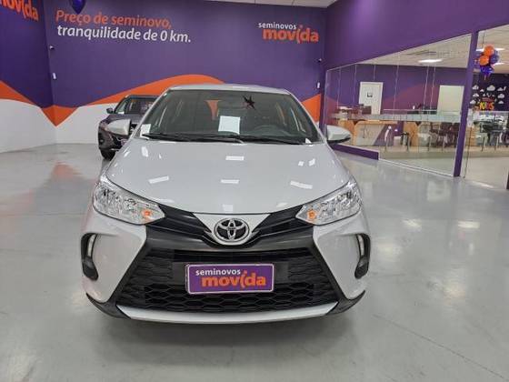 TOYOTA YARIS 1.5 16V FLEX XL MULTIDRIVE